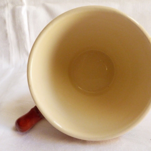 Vintage Franciscan Red Apple Pattern Tea Cup - Picture 4 of 7